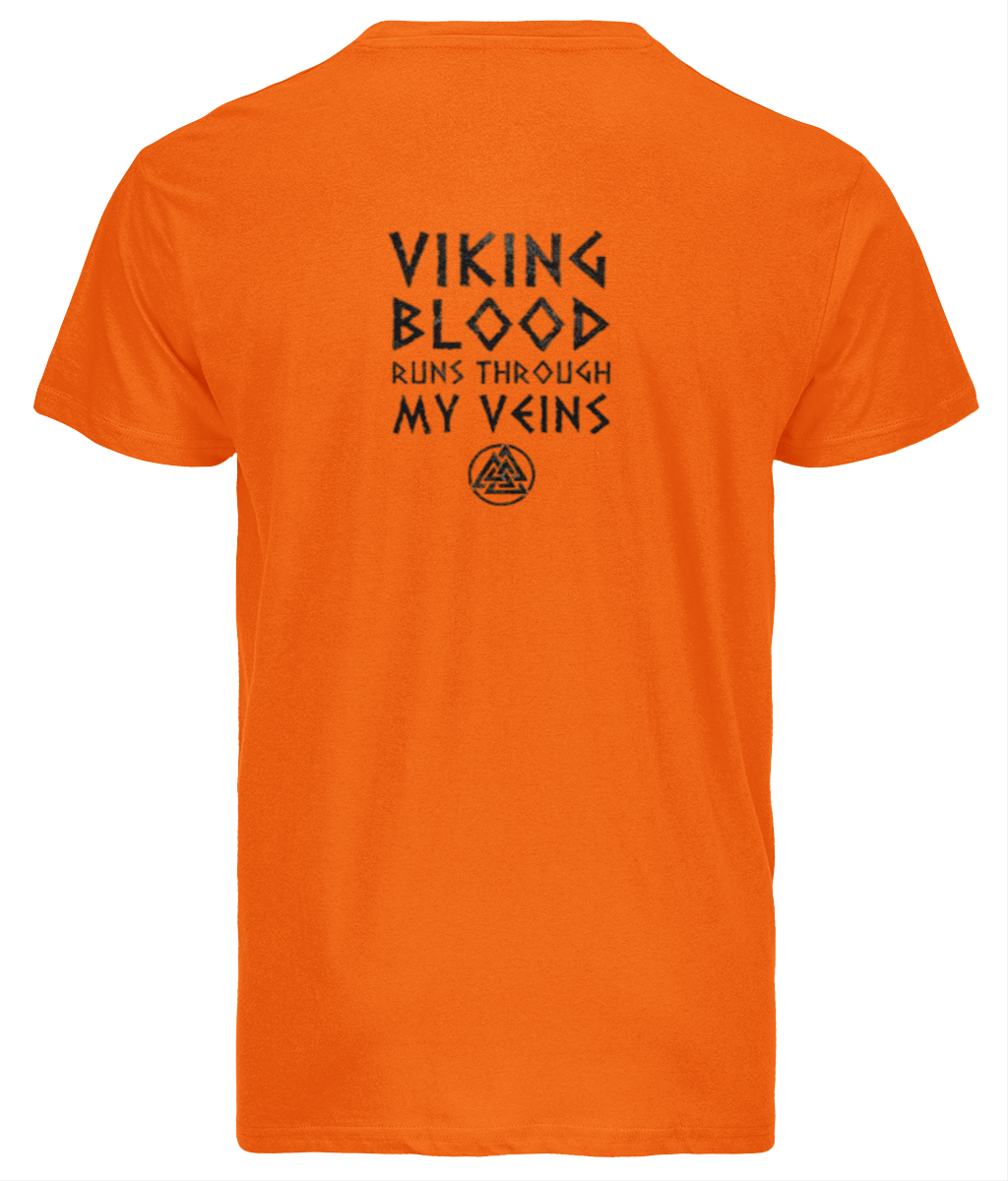 T-shirt Viking blood in my veins - Olika färger