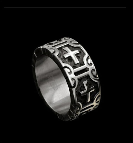 Knights Templars Ring 1065