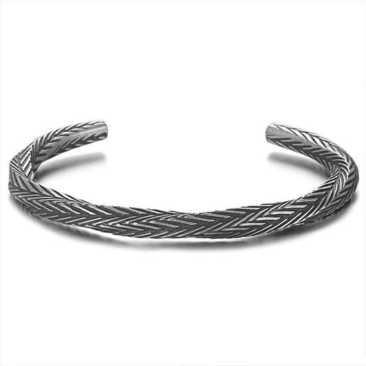 Manshettarmband Spiral 1604