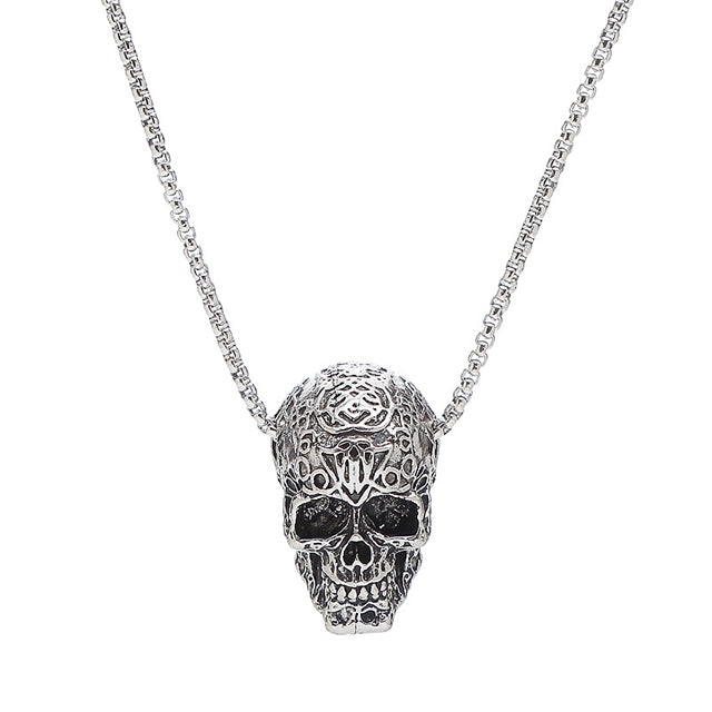 Sugar skull halsband 1691