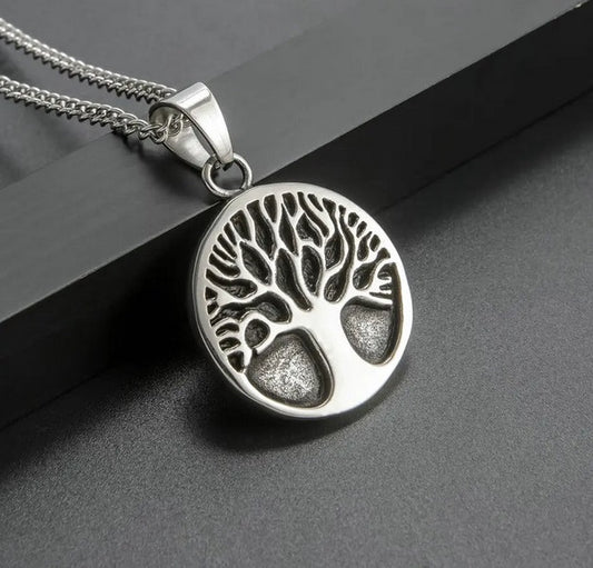 Halsband Yggdrasil - Tree of life