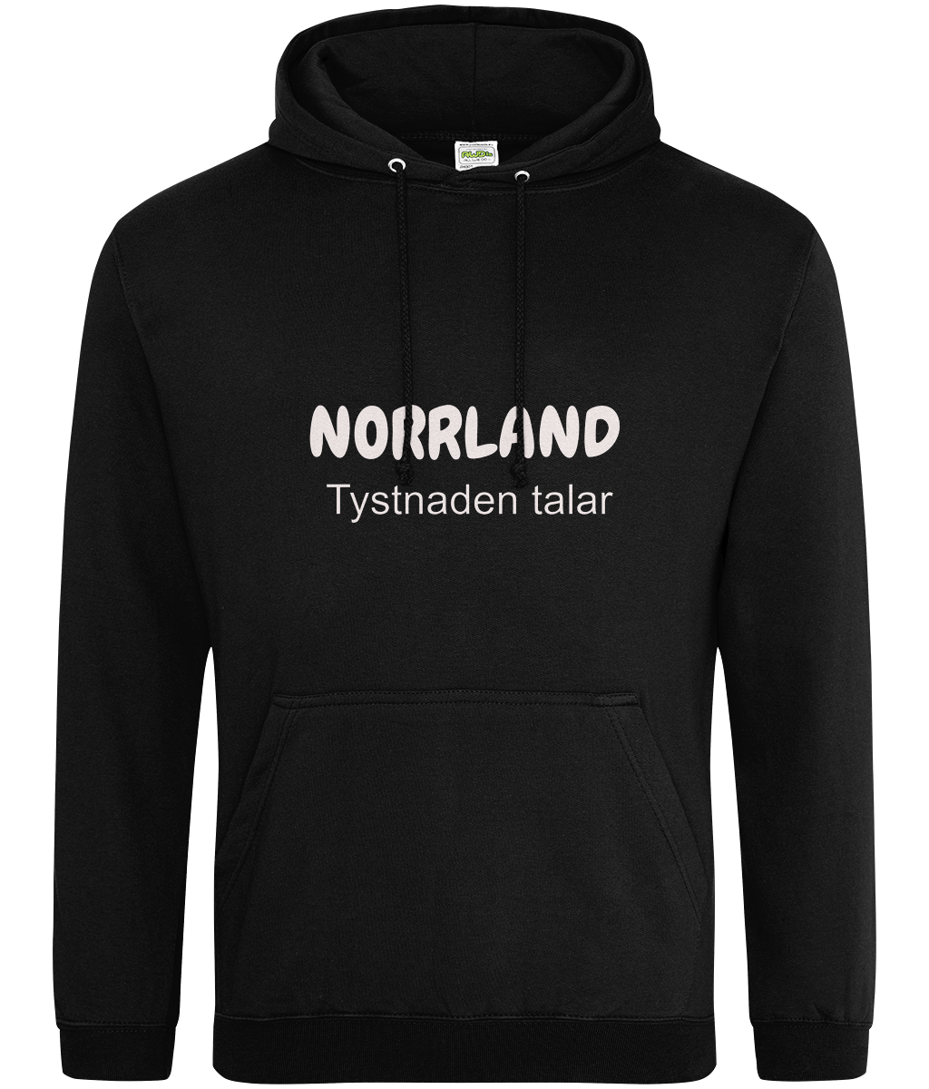 Huvtröja Norrland - tystnaden talar