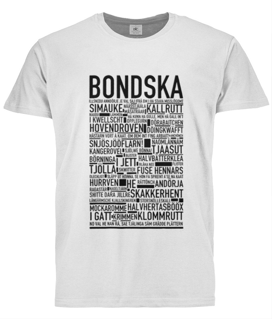 T-shirt Bondska