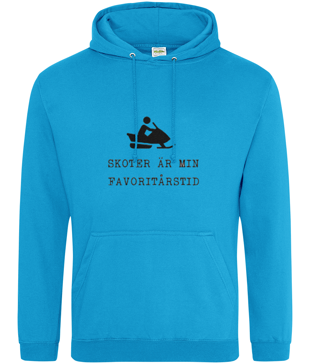 Hoodie Skoter är min favoritårstid