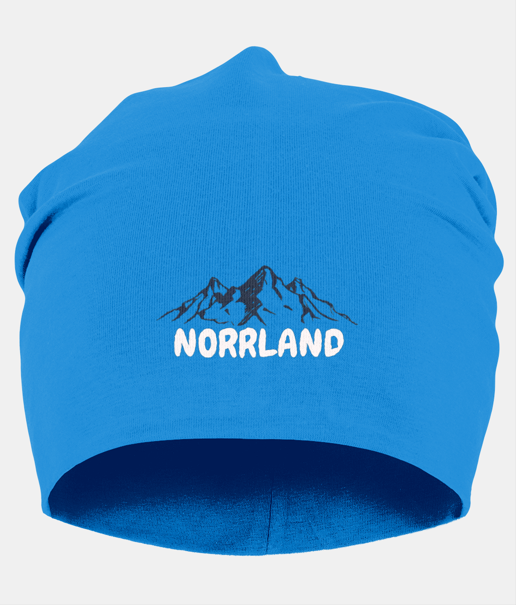 Beanies Norrland med berg - olika färger