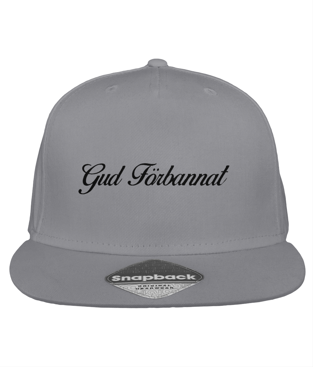 Snapback Rapper Cap Gud Förbannat olika färger. BRODYR