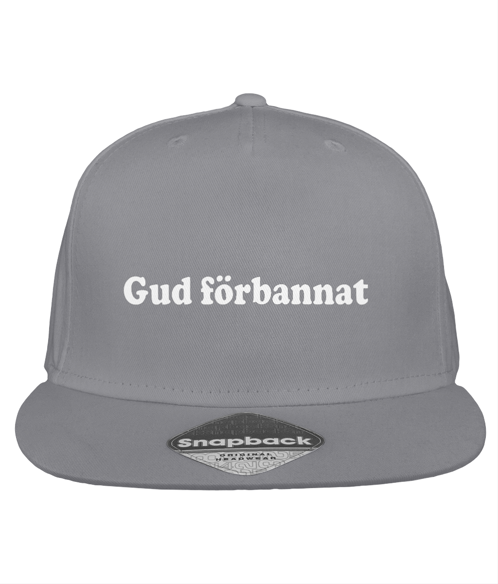 Snapback Rapper Cap Gud förbannat -olika färger