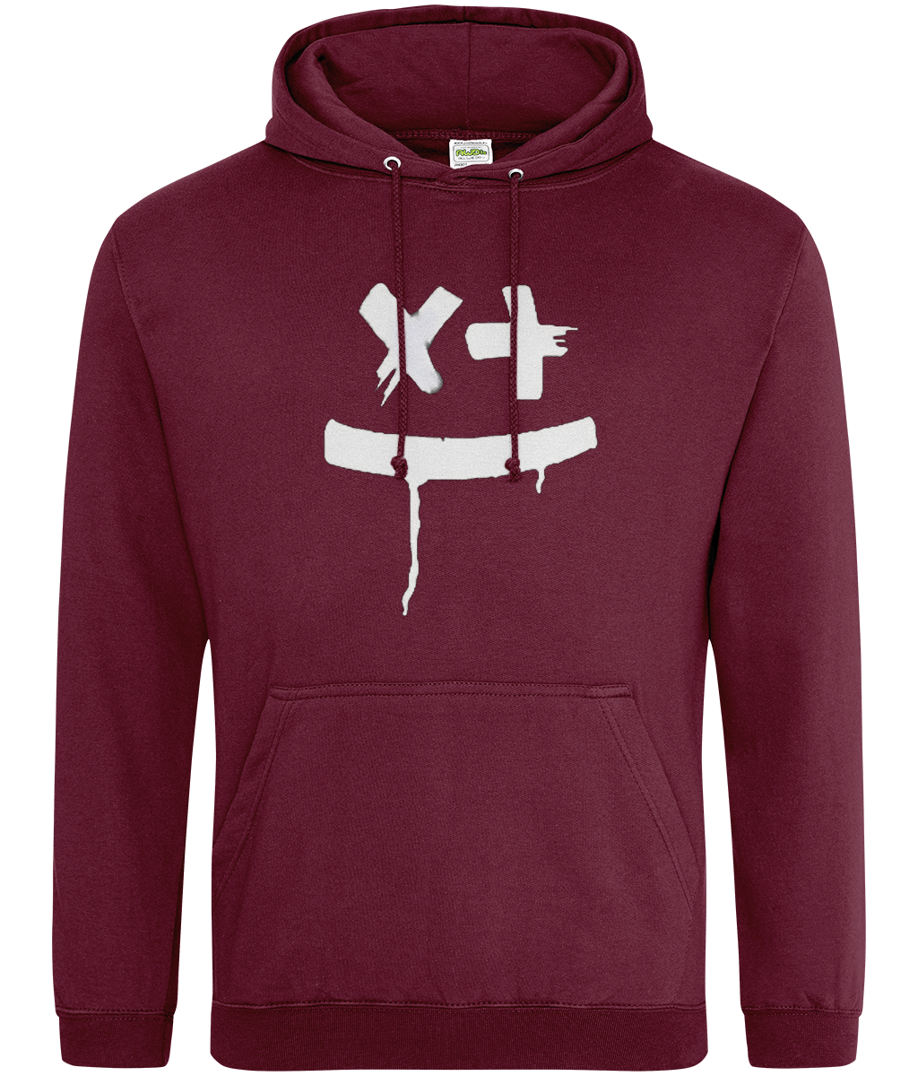 Hoodie Smajl Burgundy