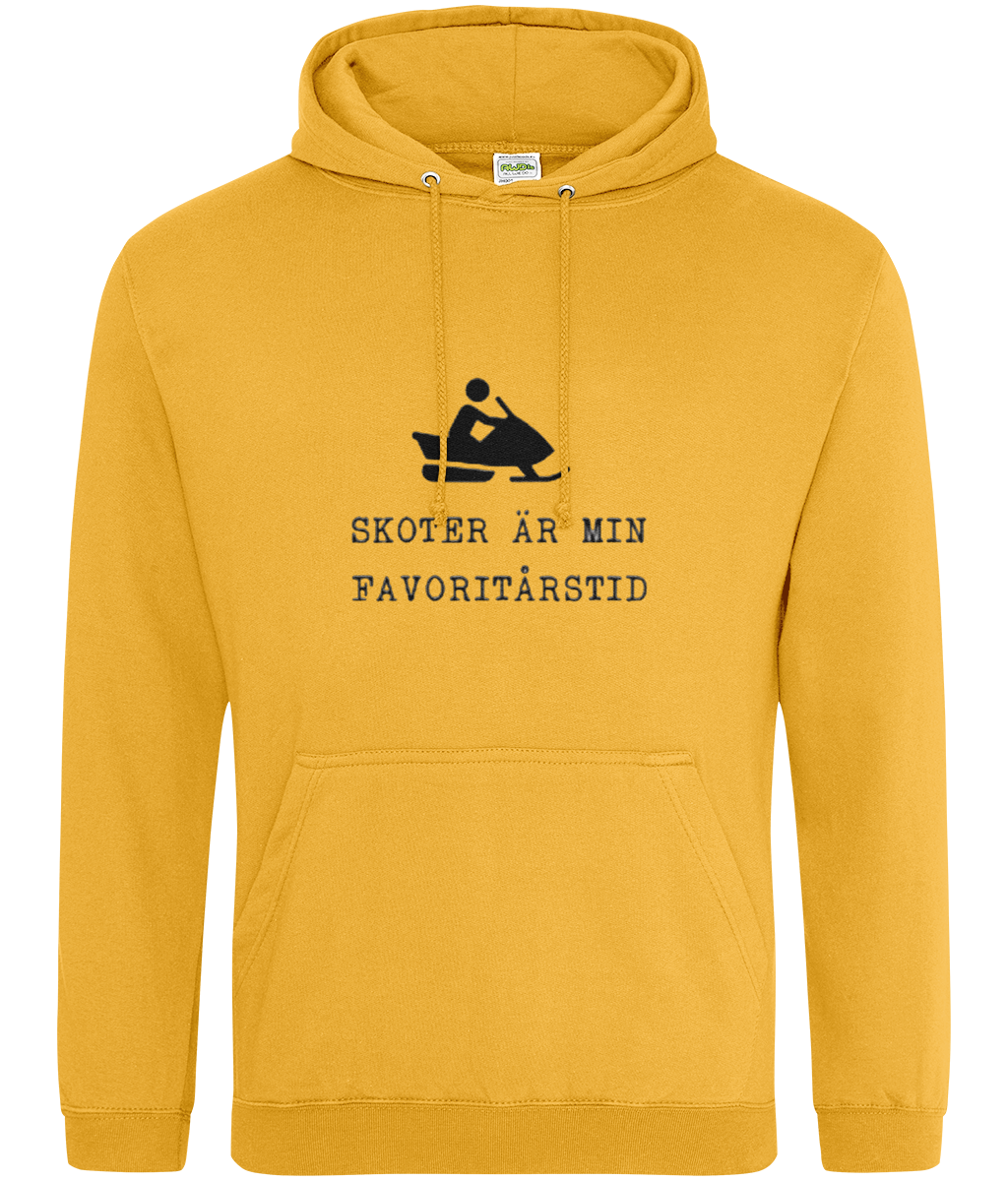 Hoodie Skoter är min favoritårstid