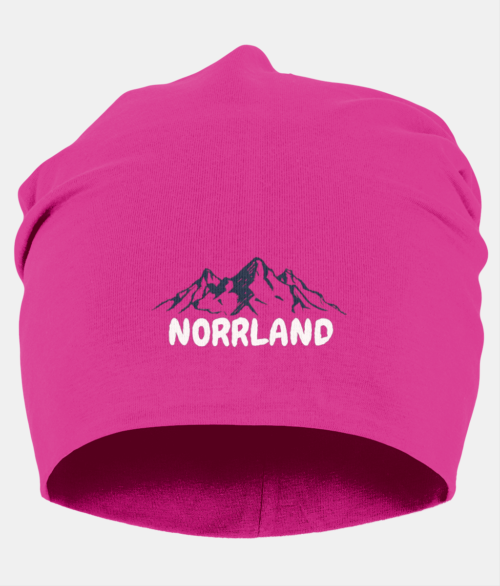 Beanies Norrland med berg - olika färger