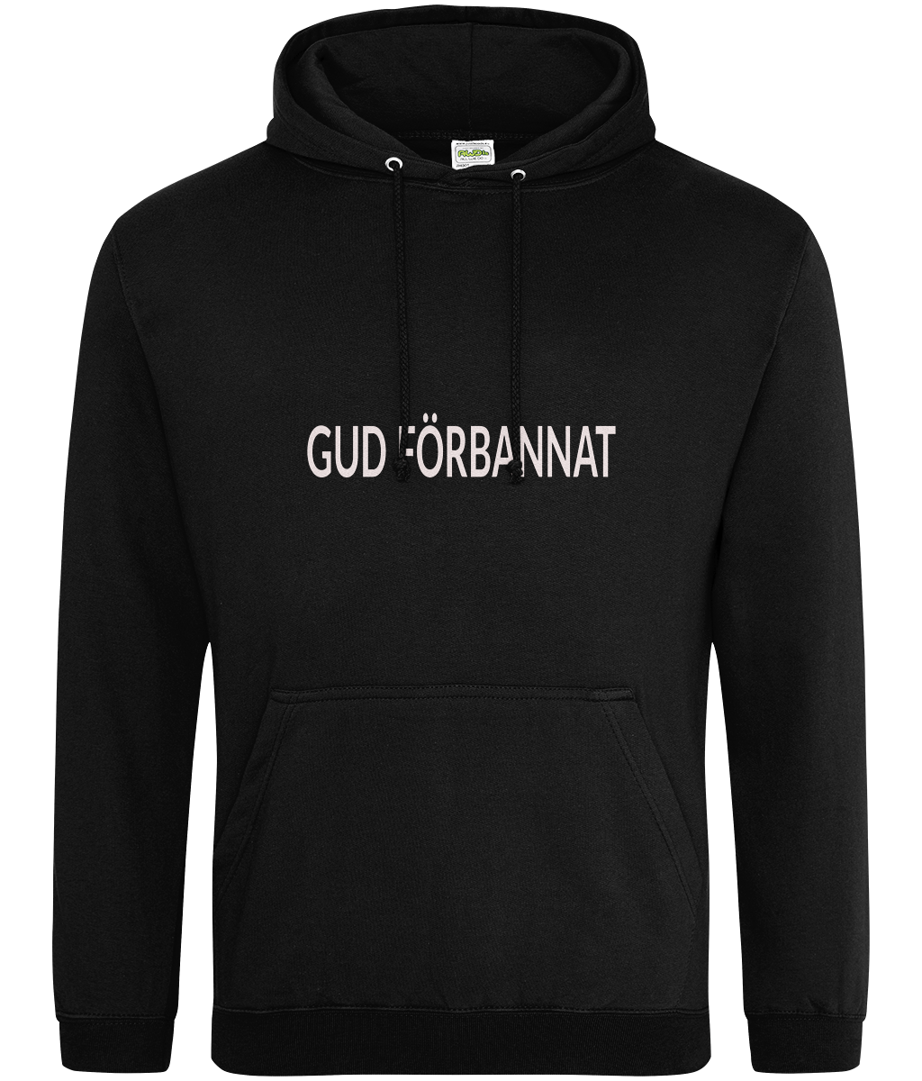 HOODIE GUD FÖRBANNAT