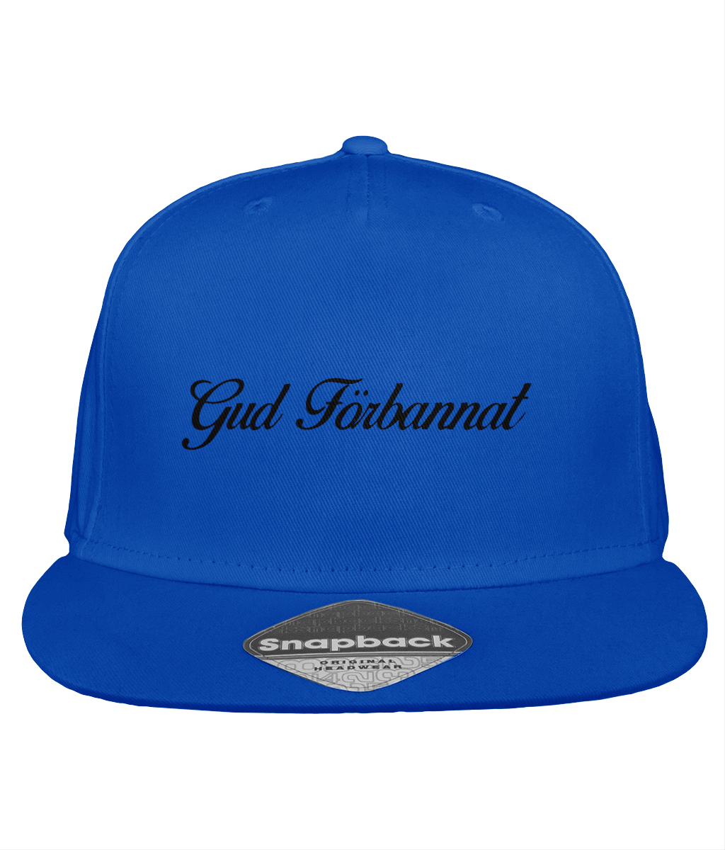 Snapback Rapper Cap Gud Förbannat olika färger. BRODYR