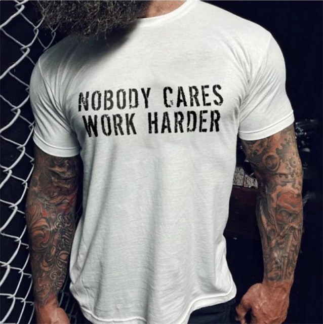 Work harder t-shirt 5104 Work harder t-shirt 5104