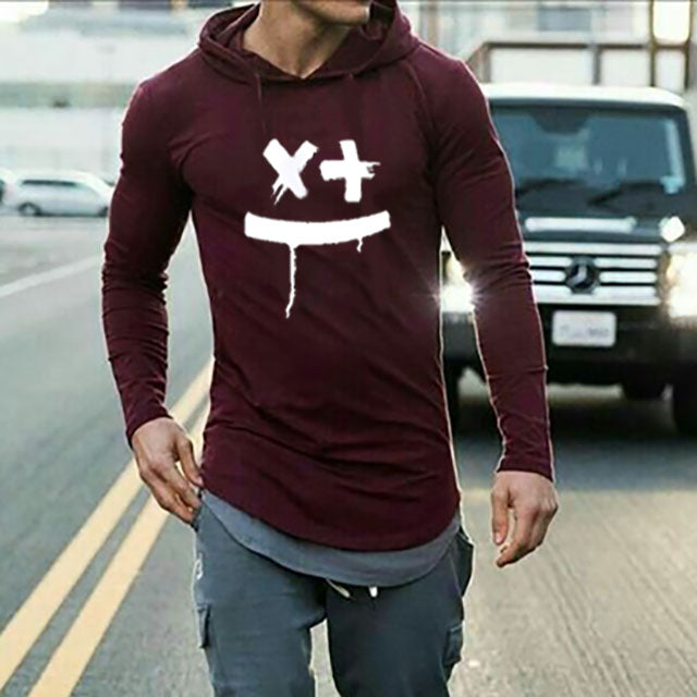 Hoodie Smajl Burgundy