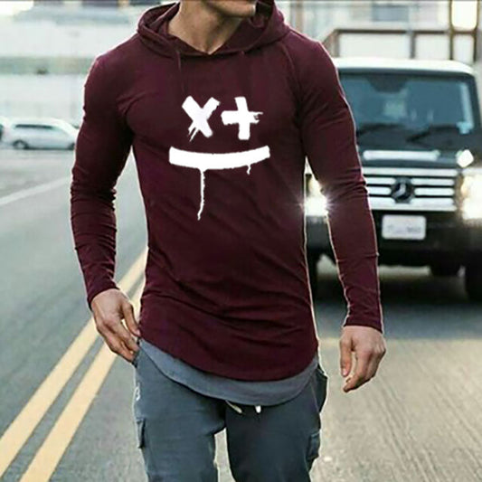 Hoodie Smajl Burgundy