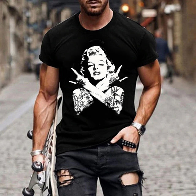 Marilyn 3.2 t-shirt 5272