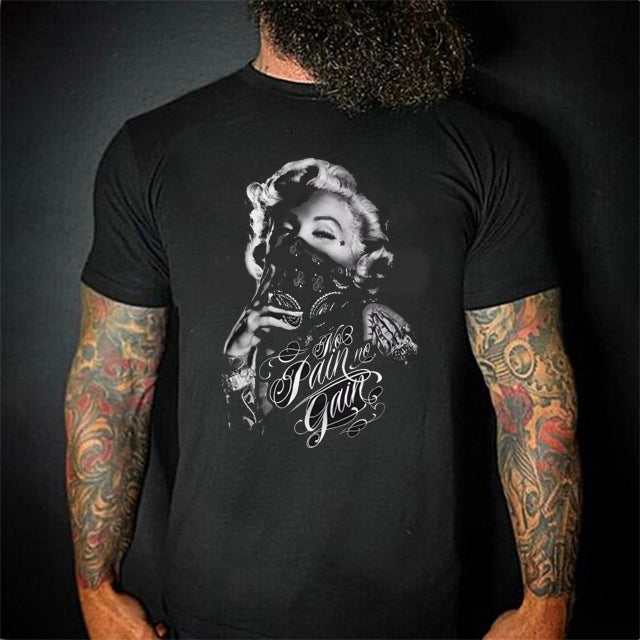 Marilyn rundhalsad t-shirt 5298