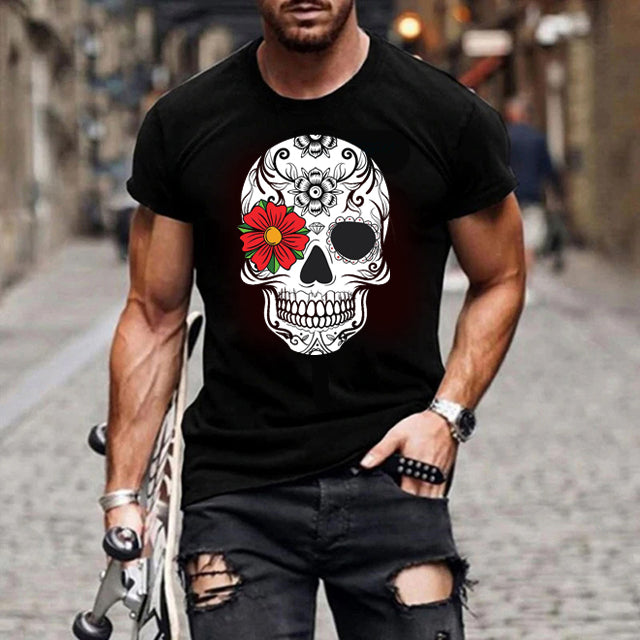 CALAVERA MEXICANA DÍA DE MUERTOS t-shirt 5338