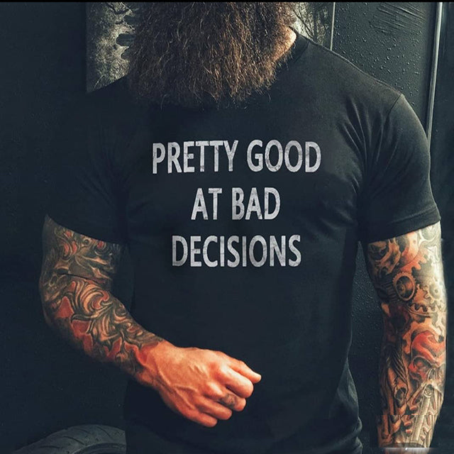 Pretty good rundhalsad t-shirt 5385