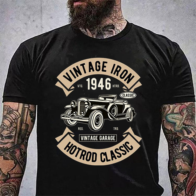 Hotrod rundhalsad t-shirt 5433