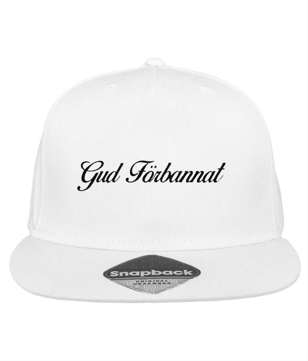 Snapback Rapper Cap Gud Förbannat olika färger. BRODYR