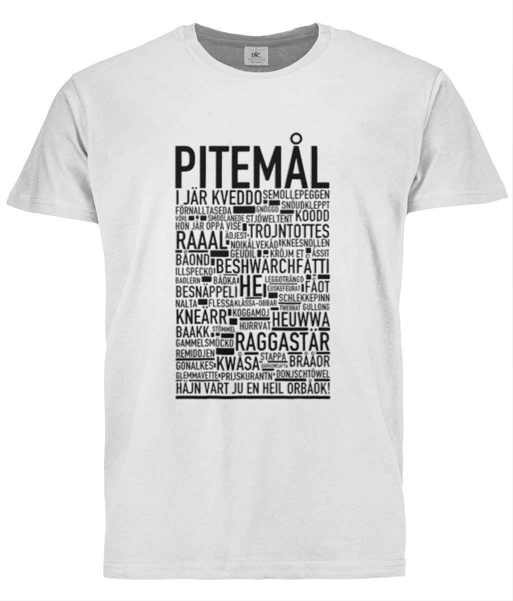 T-shirt Pitemål