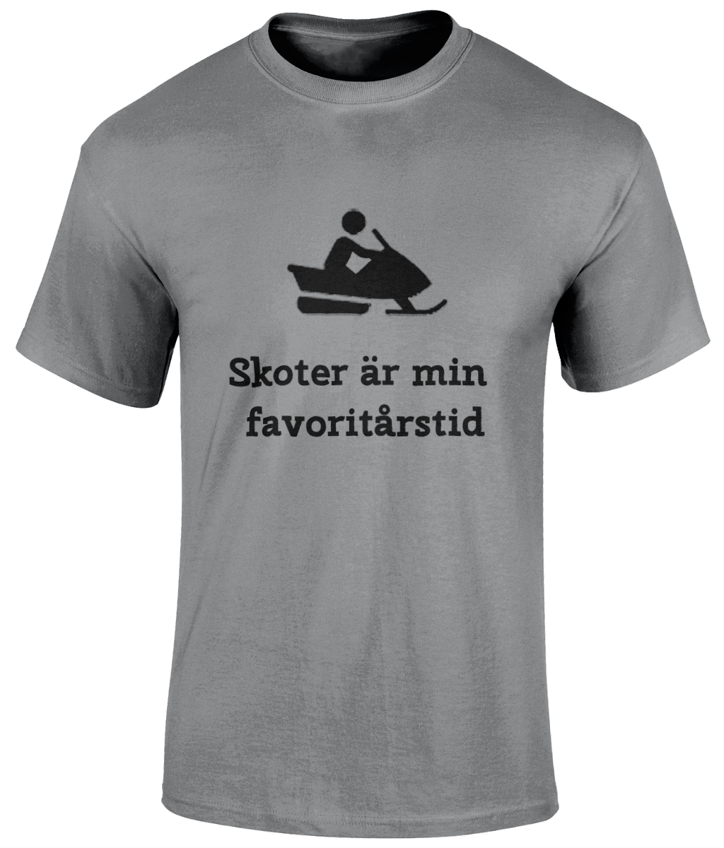 T-shirt Skoter -olika färger