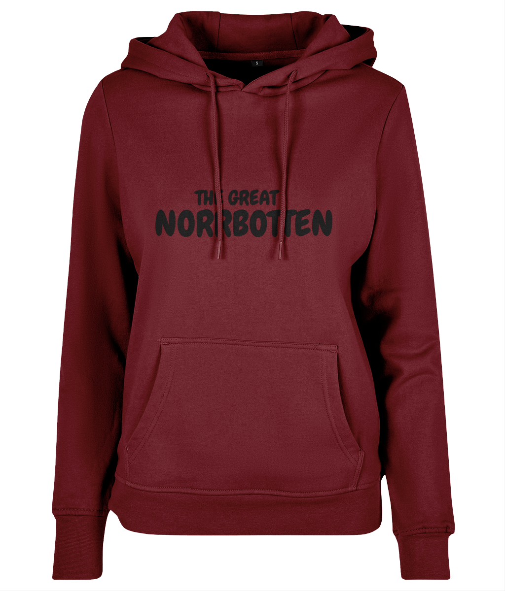 Hoodie Dam The Great Norrbotten -olika färger