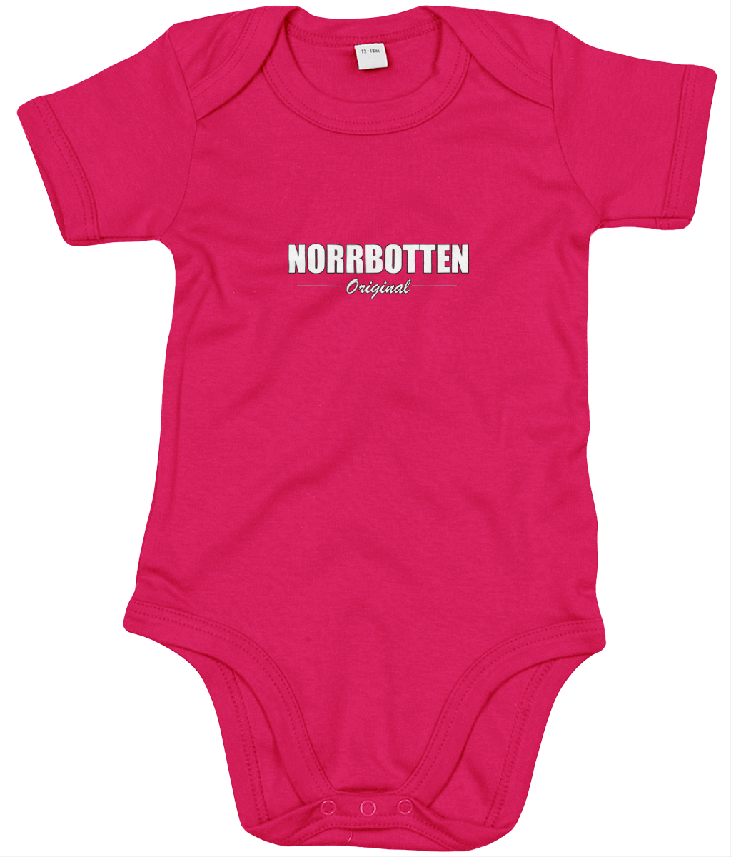 Baby body Norrbotten original  - flera olika färger