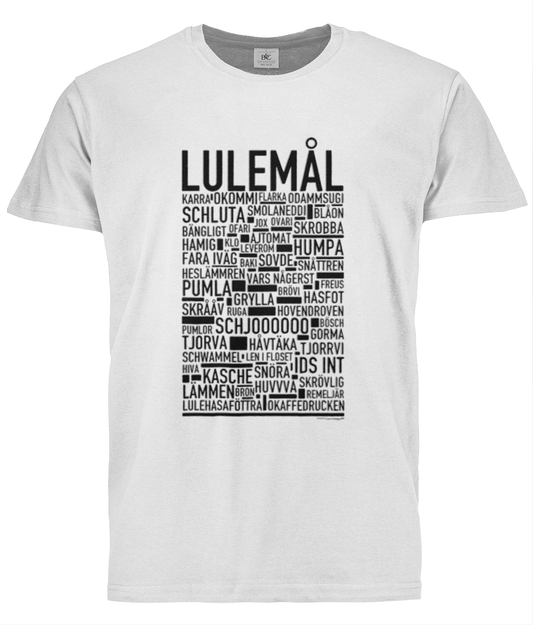 T-shirt Lulemål