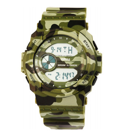 XINJIA Watch with Silicone Strap 917