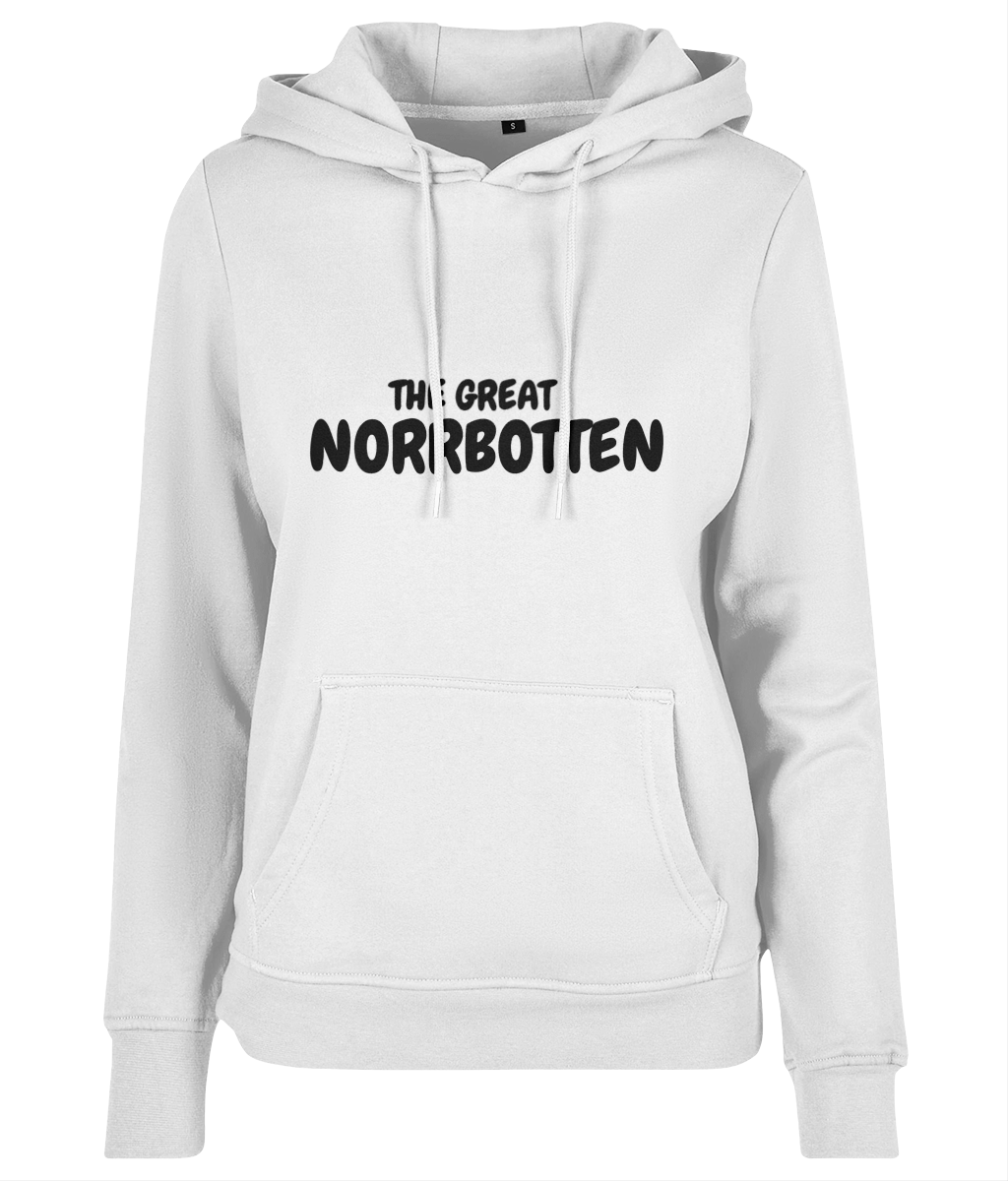 Hoodie Dam The Great Norrbotten -olika färger