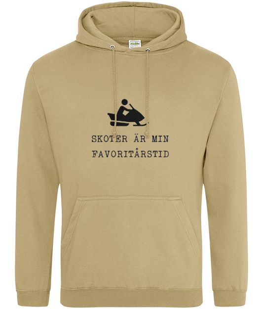 Hoodie Skoter är min favoritårstid