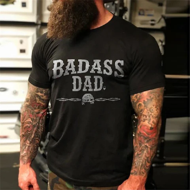 Badass Dad Tissha