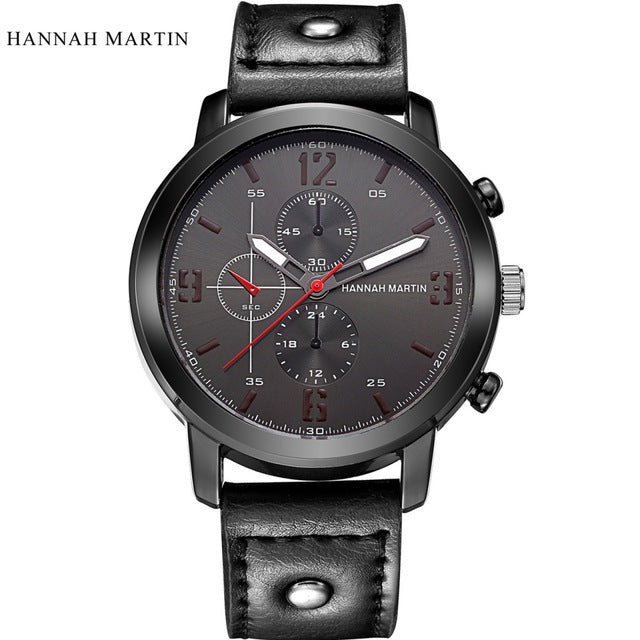 Hannah Martin sport quartz svart 734