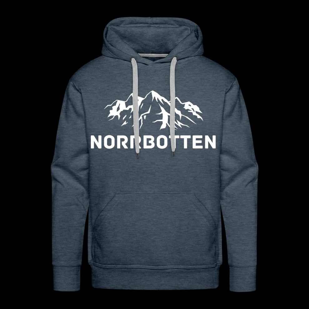 Hoodie Norrbotten  Airforceblue