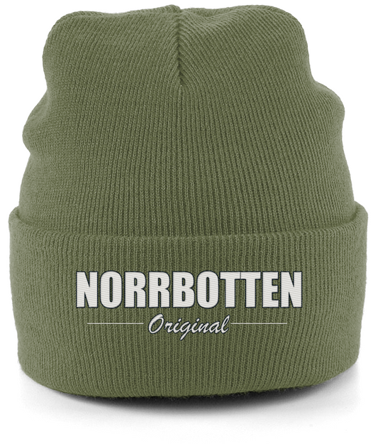 Beanie Norrbotten olivgrön