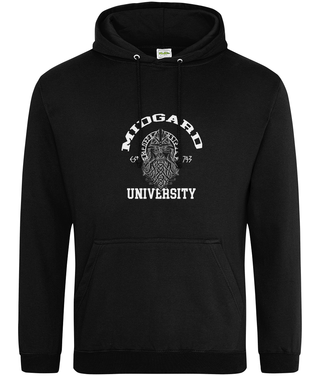 Midgard University hoodie 5237