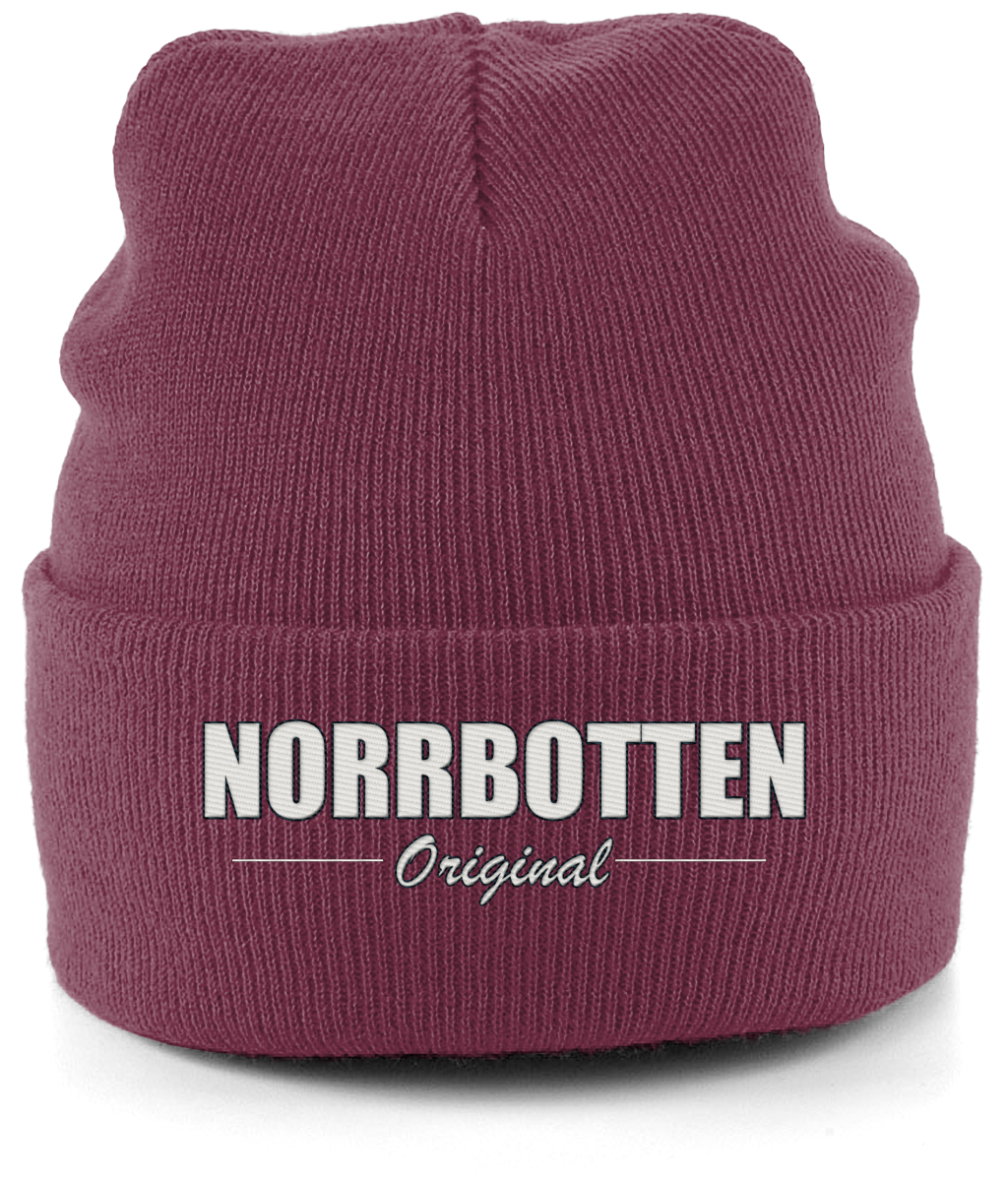 Beanie Norrbotten Burgundy