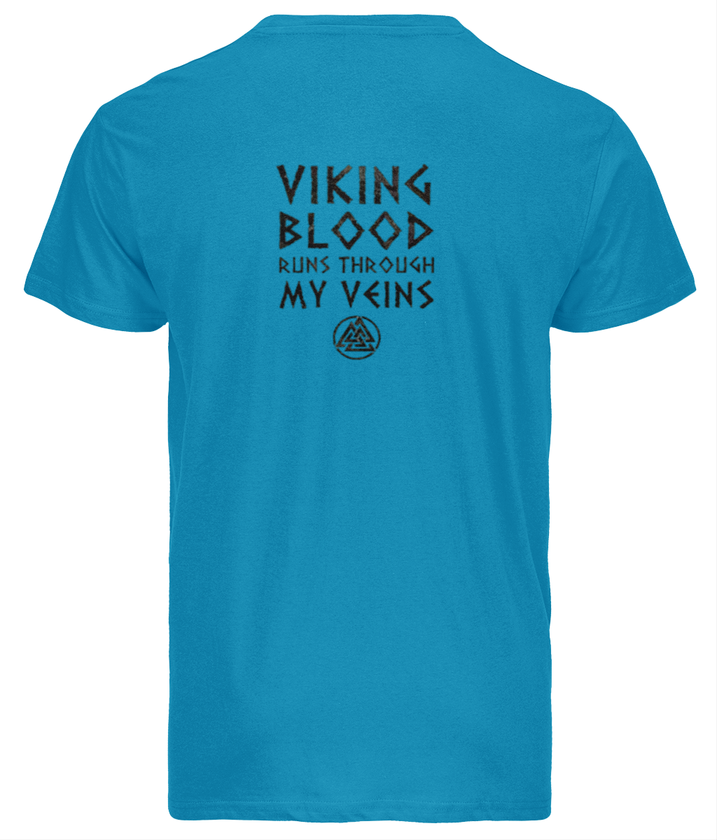 T-shirt Viking blood in my veins - Olika färger