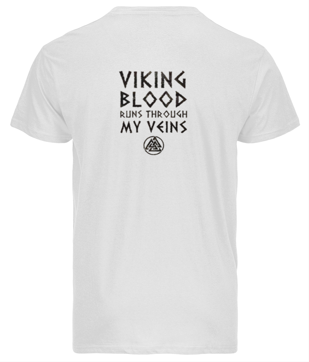 T-shirt Viking blood in my veins - Olika färger