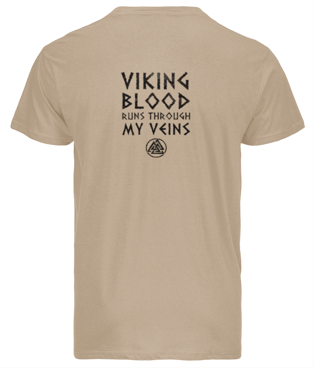 T-shirt Viking blood in my veins - Olika färger