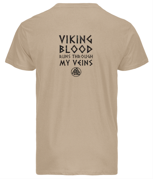 T-shirt Viking blood in my veins - Olika färger