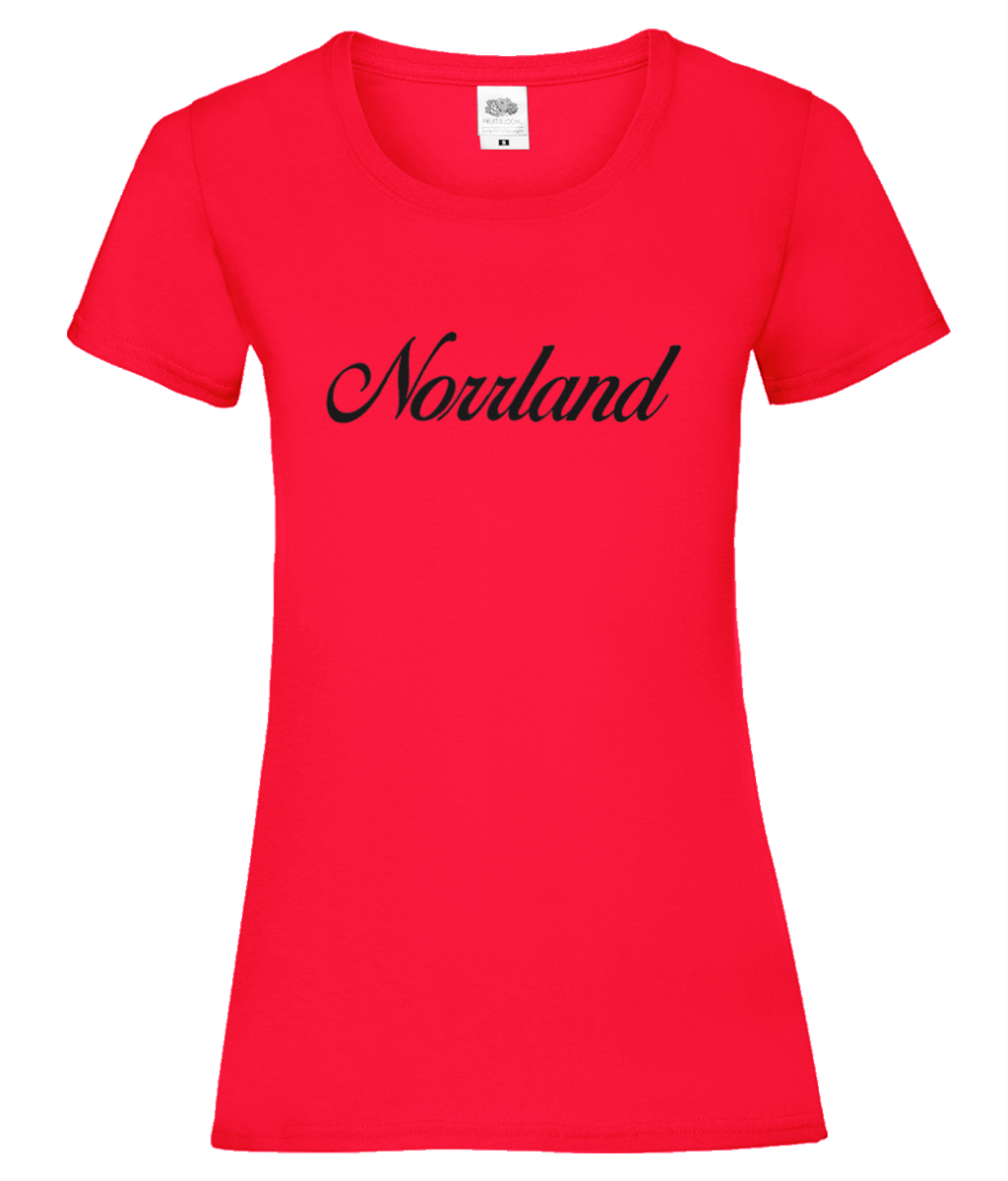 Norrland T-shirt Röd