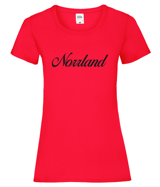 Norrland T-shirt Röd