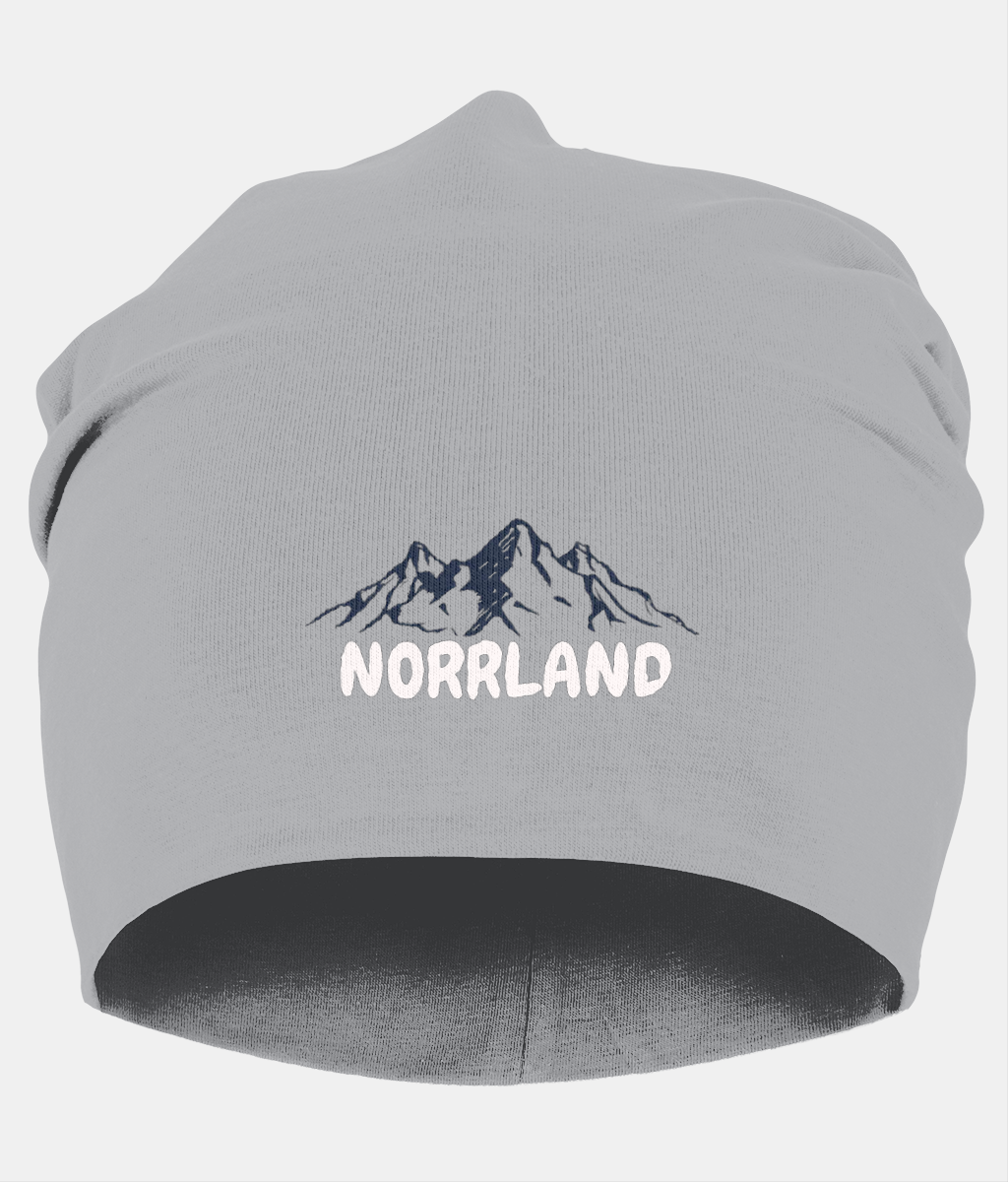 Beanies Norrland med berg - olika färger