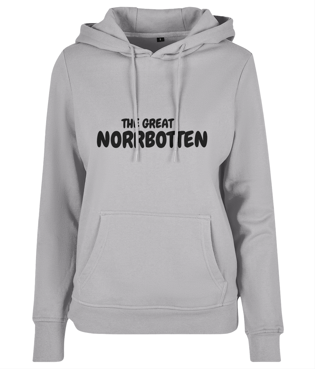 Hoodie Dam The Great Norrbotten -olika färger