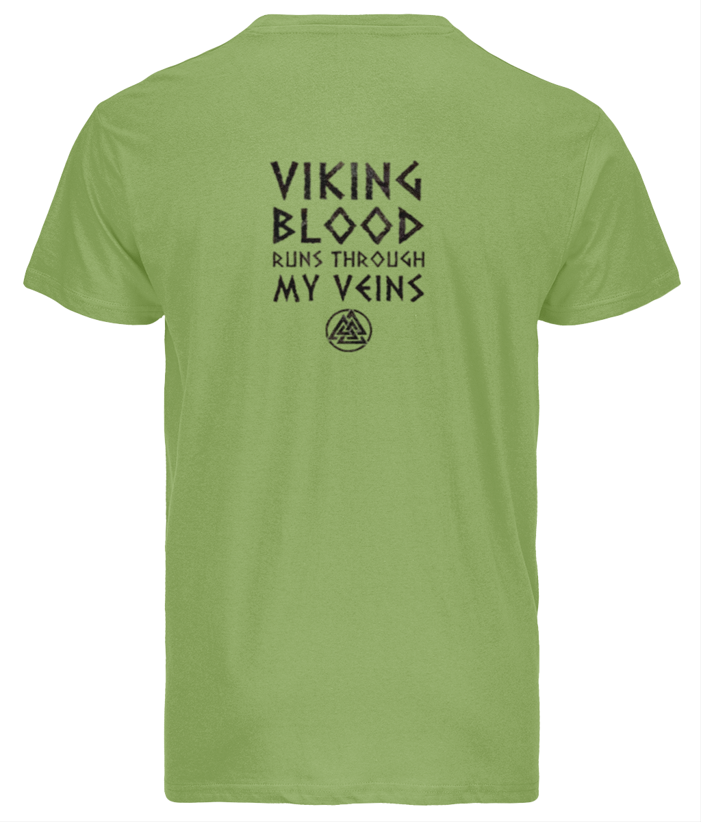 T-shirt Viking blood in my veins - Olika färger