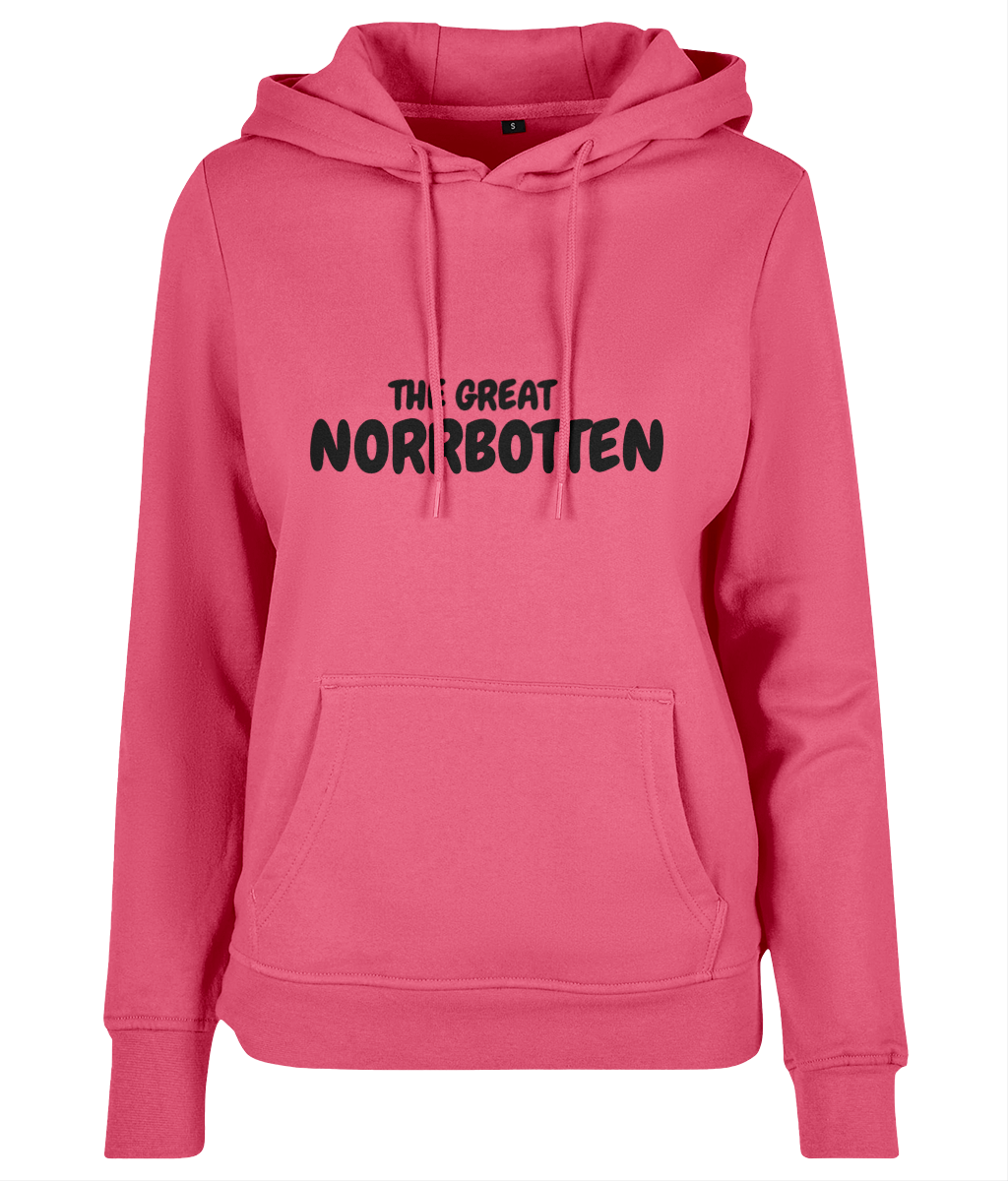 Hoodie Dam The Great Norrbotten -olika färger