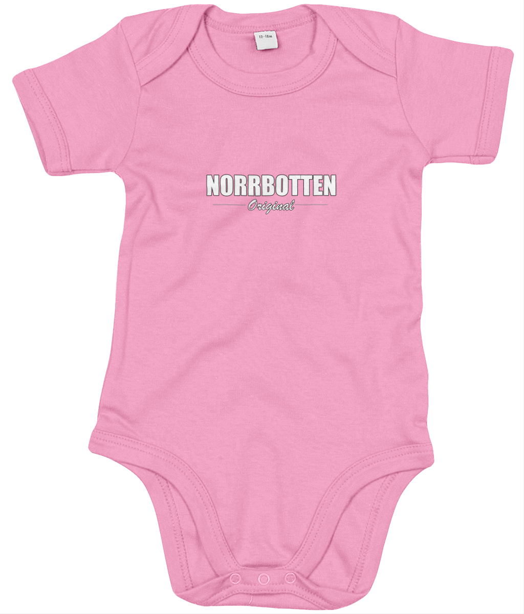 Baby body Norrbotten original  - flera olika färger